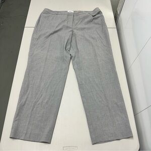 Calvin Klein Modern Fit Women’s Gray Pants Straight Leg - Size 16W
